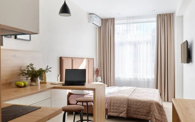 Na Naberezhnoy Apartaments