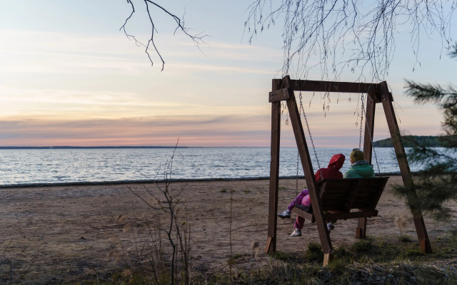 Глэмпинг Море