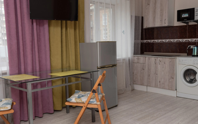 Апартаменты Студия на Речном вокзале