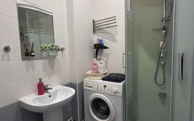 Апартаменты с отдельной спальней рядом с Пулковским парком