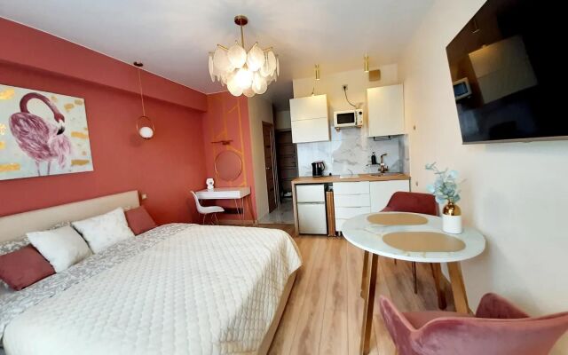 Gold Studio Flat