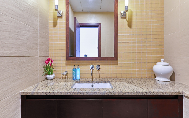 Апартаменты bnbmehomes | Pvt Beach, Infinity Pool @ Andaaz-204