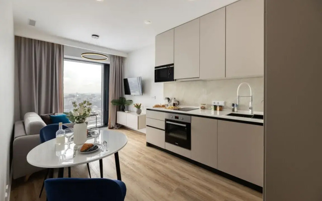 Апартаменты Panorama by Smart Lofts Moscow