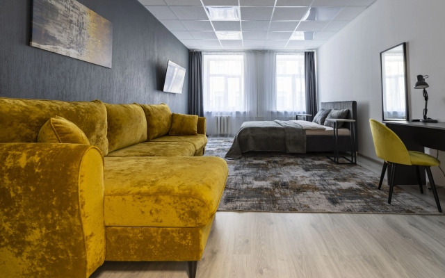 Апартаменты у Эрмитажа на Миллионной улице