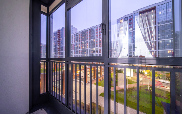 Апартаменты EasyGuest на проспекте Железнодорожный 14 к3