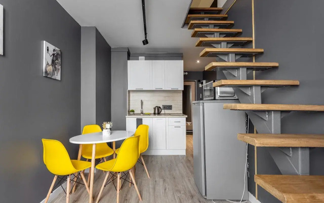 Апартаменты Двухуровневый Апартамент Сокол