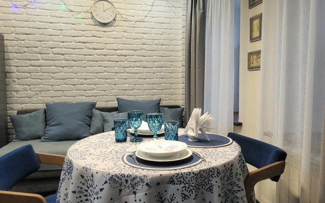 Квартира Уютная в скандинавском стиле в самом центре города