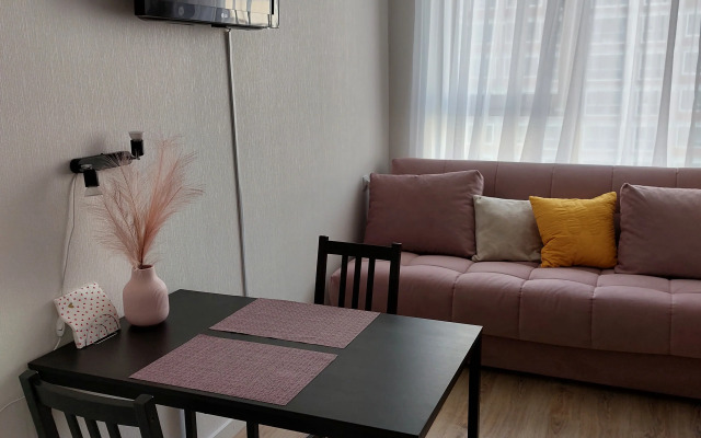 Studiya S Teploy Lodzhiey U Tts Veer-Moll Flat