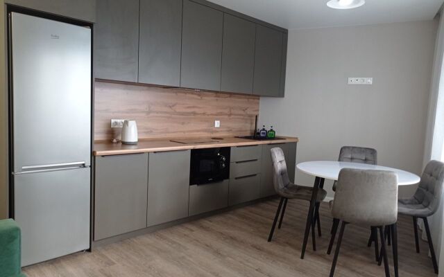 Na Ulitse Novosyolov 113 Flat