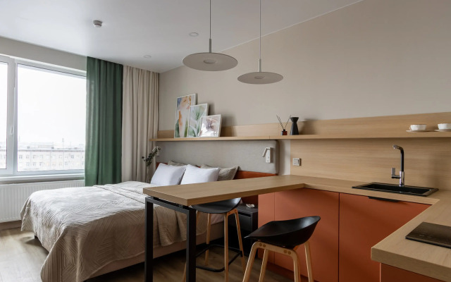 Апартаменты Will Well Plus