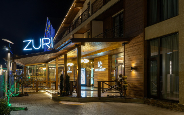 Hotel Montchalet Spa by Stellar Hotels, Krasnaya Polyana