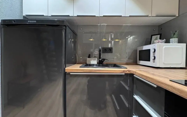 Dvukhurovnevye apartamenty u Moskvy-Reki Apartments