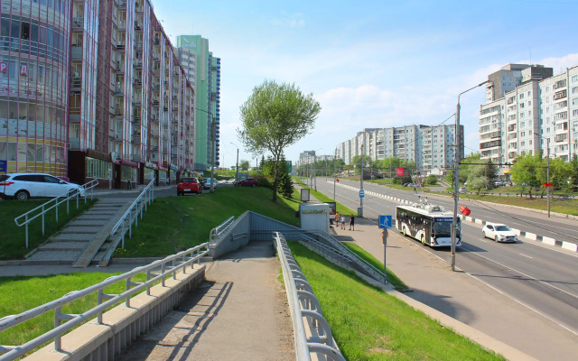 Dvukhkomnatnye apartamenty s dzhakuzi Flat