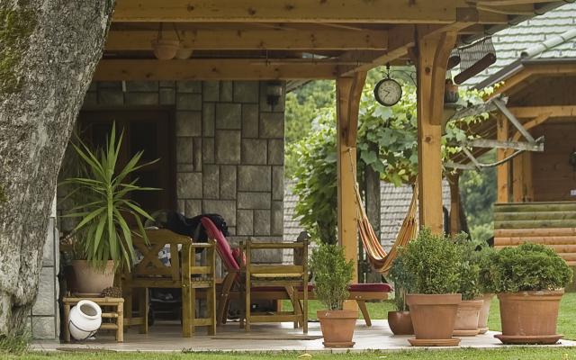 Апартаменты Apartma Obrh