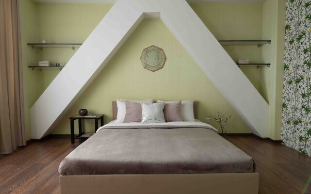 Квартира с видом рядом с парком