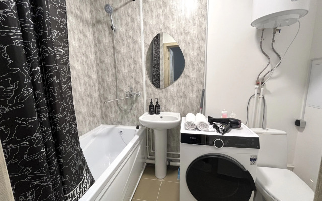 Квартира Студия на 4х гостей посёлок Западный