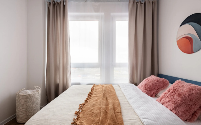 Chetyrekhkomnatnaya Dizainerskaya Vidovaya Flat
