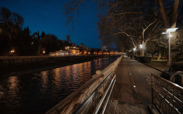 Апартаменты 10 минут до моря вид на набережную