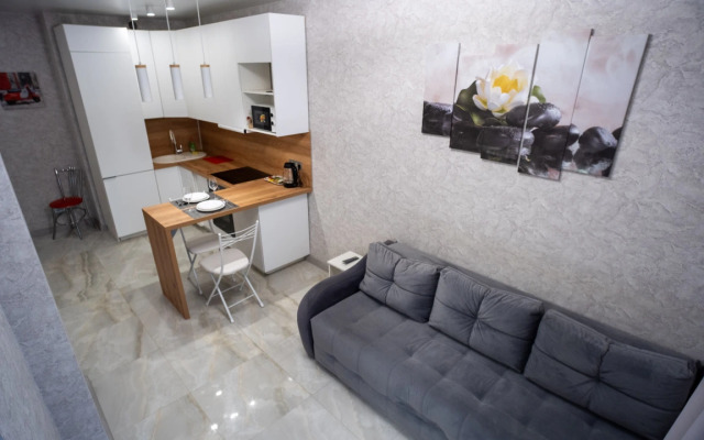 Euro Studio in an Elite ZHK 1 Apartments