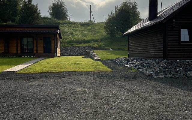 Частный Дом На Берегу Реки