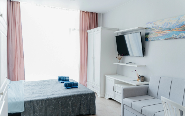 Квартира-студия 32,3м на 2 кровати