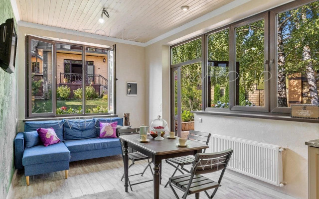 Частный дом Райский уголок среди гор и альпийских лугов