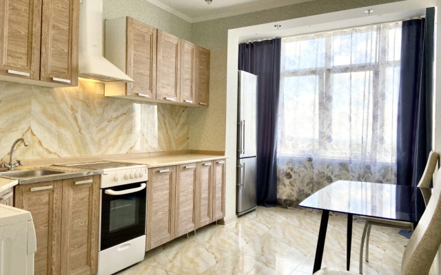 V centre v ZhK Shokolad s krasivym vidom Flat