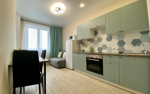 V Centre Berdska OTDYH na 4 gostej Apartments