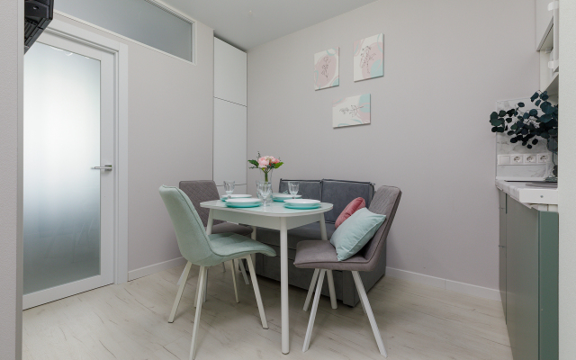 Pyatimestnye Dvuhkomnatnye Komfort Apartments