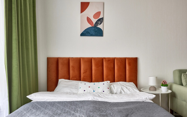 Апартаменты на Улице Березовая 5 Корпус 2