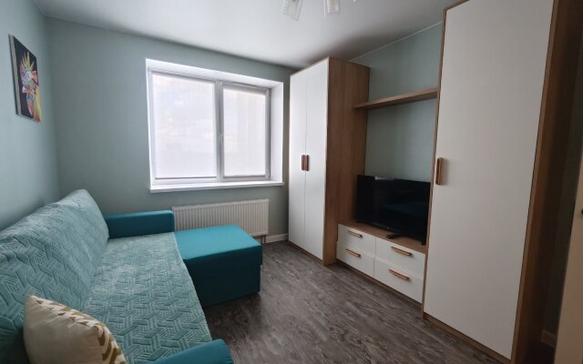 Квартира просторная с балконом и видом на лес