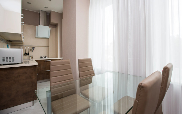 Апартаменты Бальмонт Парк Культуры