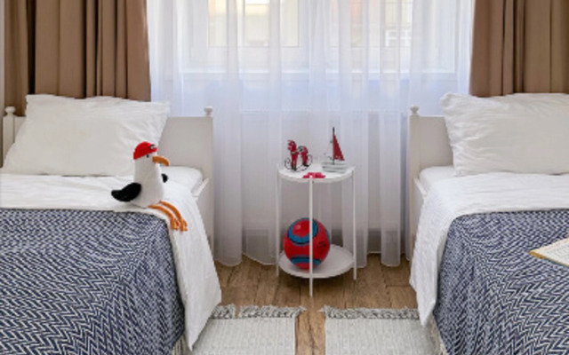 Квартира семейная у моря