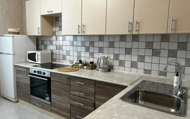 S Panoramnym Vidom Flat
