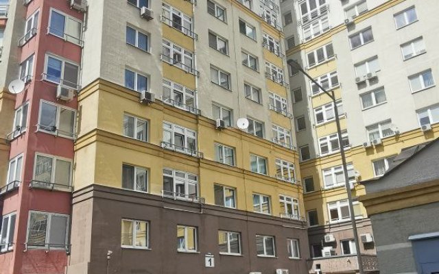Апартаменты Комфорт Плюс на улице Полоцкой 1