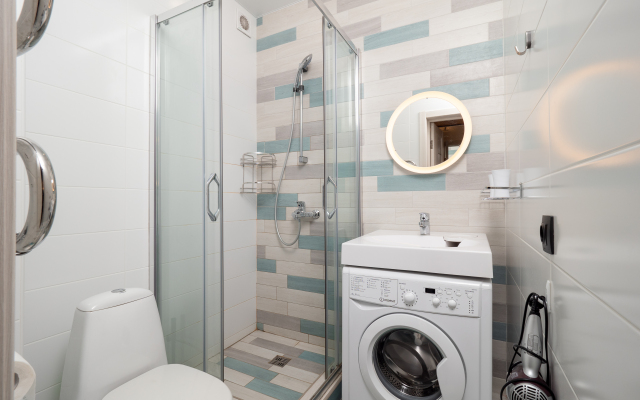 U Morya S Basseinom v Zhk Solnechnij apt25 Apartment