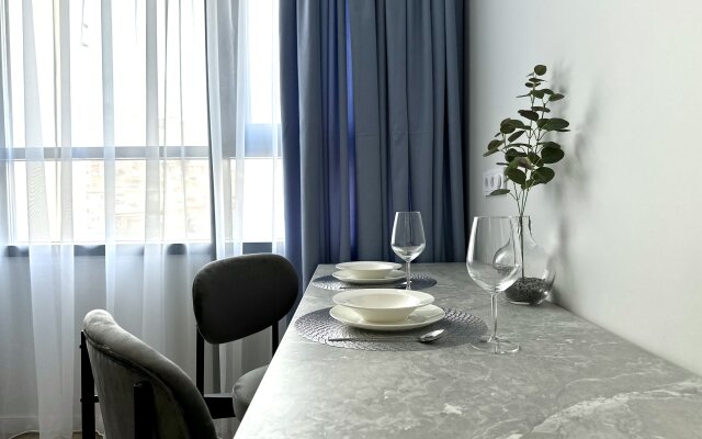 Апартаменты Студия в ЖК Атмосфера