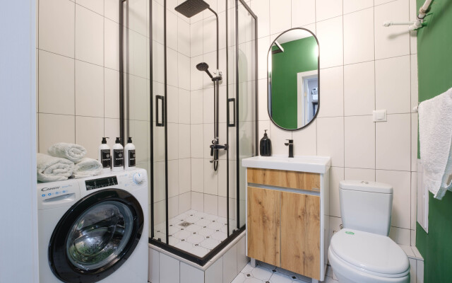 Апартаменты сети VIZIT в ЖК Комфорт-класса SREDA of LIFE