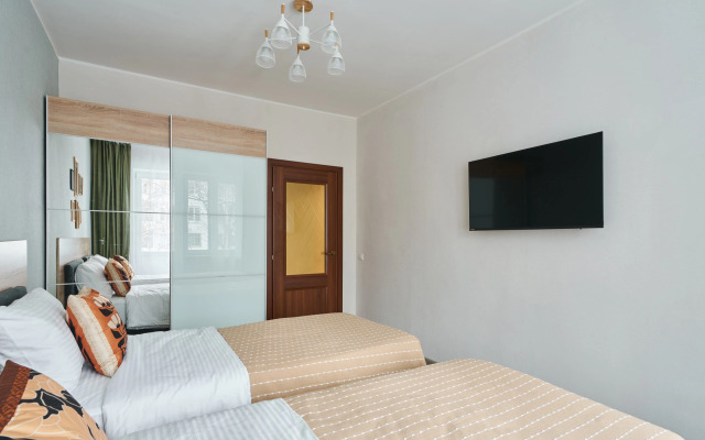 Квартира Уютная Трешка у Метро