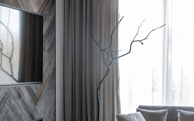 Частный дом Новый двухэтажный дом Ваби-саби