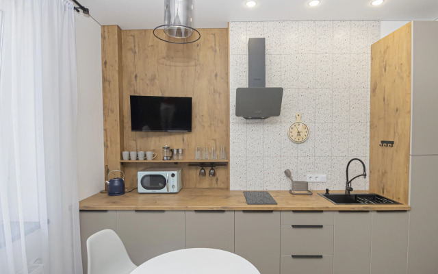 Квартира с видом на Замок Тапиау