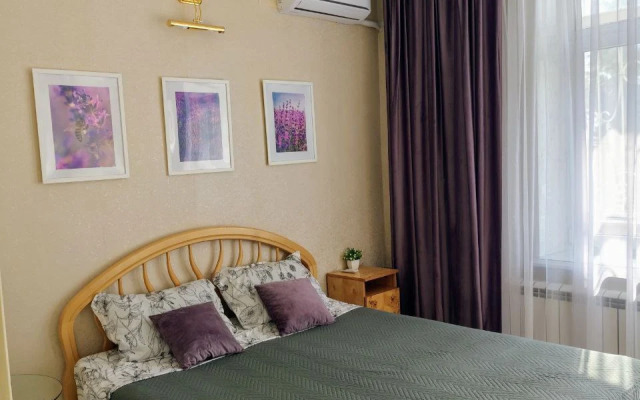 Квартира в центре Краснодара с бесплатной парковкой