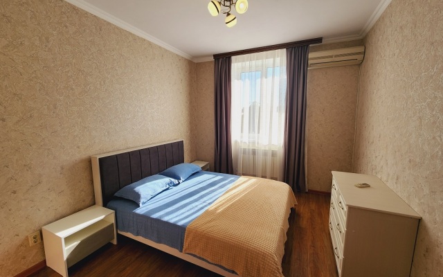 in the center "Gosti-KMV" Pyatigorsk Flat