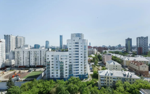 Апартаменты Этажидейли Стандарт на Юмашева