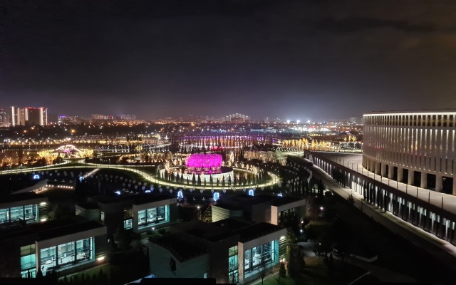 Апартаменты Dreamapart Вид на стадион Краснодар 1