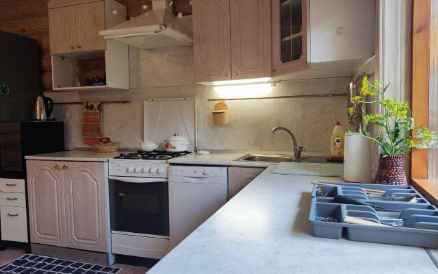 Шале Бревенчатый дом АБЗАКОВО