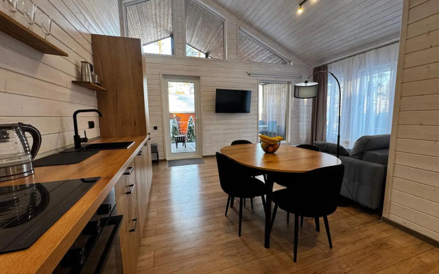 Частный дом Коттедж Лесное озеро