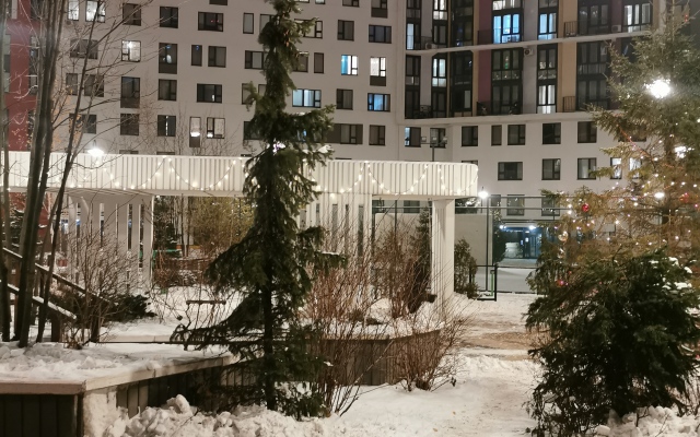 Na ulice Bachurinskaya 13 Flat