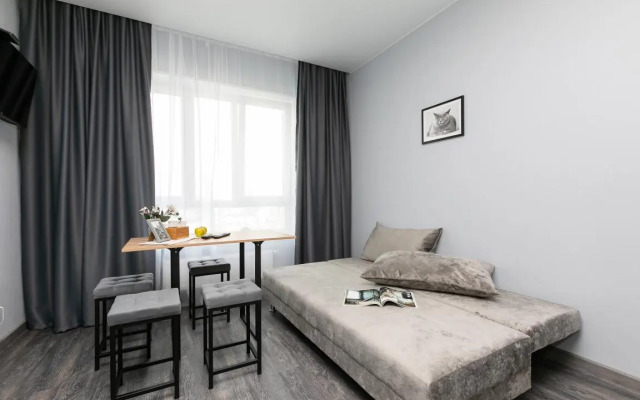 Квартира 1-к Квартира в ЖК Екатерининский Парк у ЖД