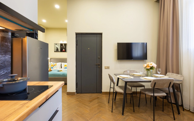 Апартаменты Stay Inn on Saryan Street 33-B